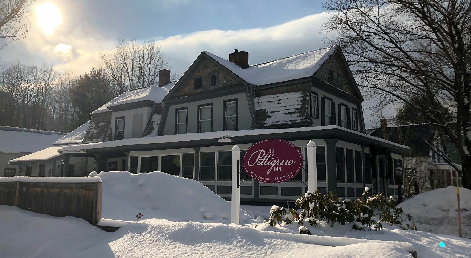 The Pettigrew Inn Ludlow Exterior photo